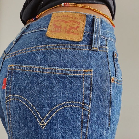 Vintage Straight Leg Levi’s - Picture 3 of 4